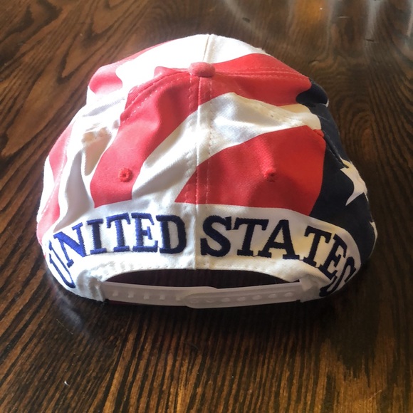 Vintage Global Caps United States Snap Back Hat - Picture 2 of 8